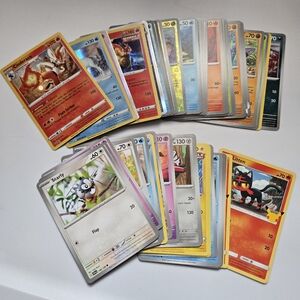 50x Pokemon Card Lot